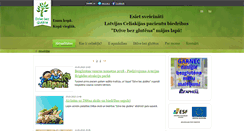 Desktop Screenshot of dzivebezglutena.lv
